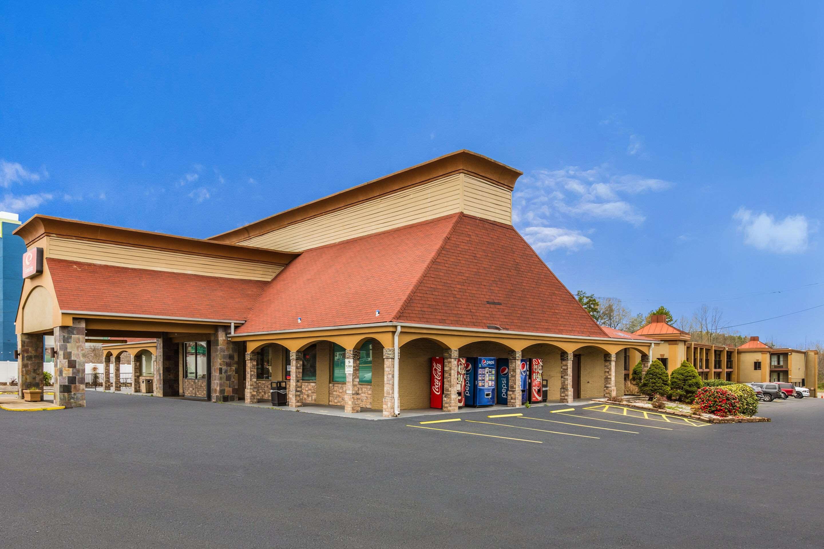 Econo Lodge Salisbury Bagian luar foto