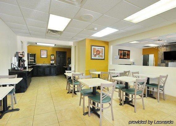 Econo Lodge Salisbury Restoran foto